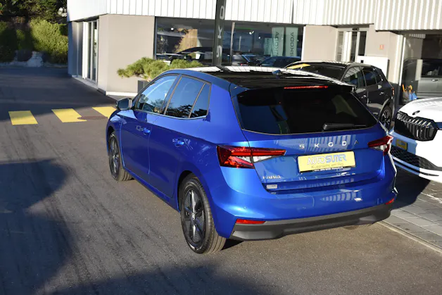 Škoda Fabia 1.0 TSI Selection DSG
