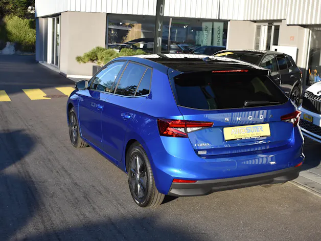Škoda Fabia 1.0 TSI Selection DSG