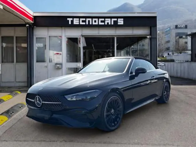 Mercedes-Benz CLE 300 4M Cabrio