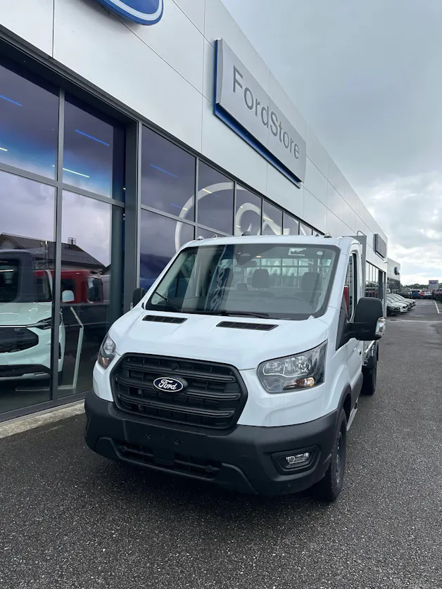 Ford Transit cab.-ch. 350 L3 2.0 Ec Trend/170CV/Aut/RWD