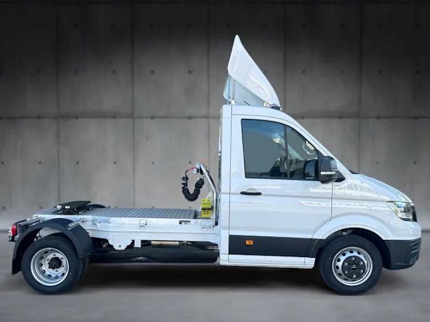 MAN TGE 3.5t Sattelschlepper Automat
