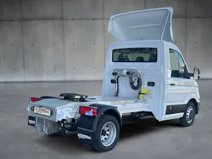 MAN TGE 3.5t Sattelschlepper Automat