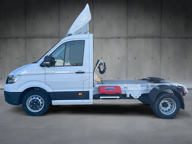 MAN TGE 3.5t Sattelschlepper Automat