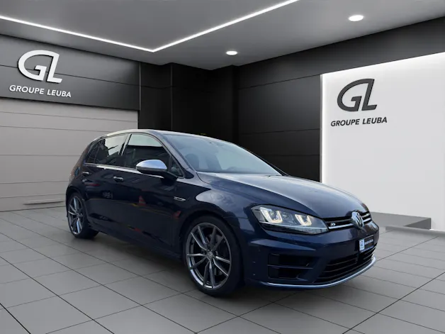VW Golf 2.0 TSI R 4Motion DSG