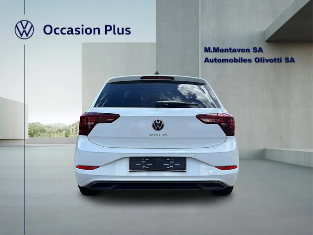 VW Polo 1.0 TSI Basis