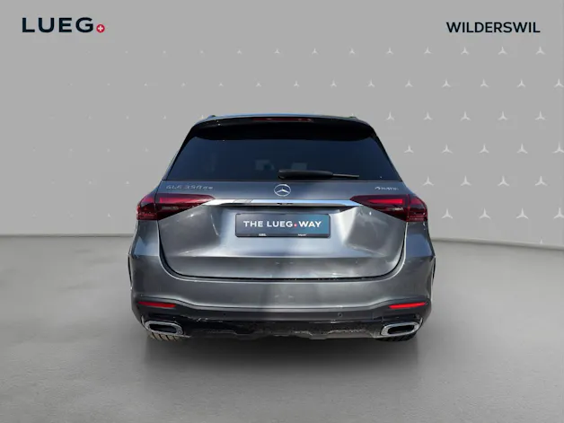 Mercedes-Benz GLE 350 de EQ Hybrid 4Matic 9G-Tronic EQ Star