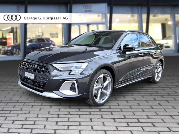 Audi A3 allstreet TFSI 110 kW Attraction S tronic Manhattangrau Metallic