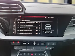 Audi A3 allstreet TFSI 110 kW Attraction S tronic Manhattangrau Metallic