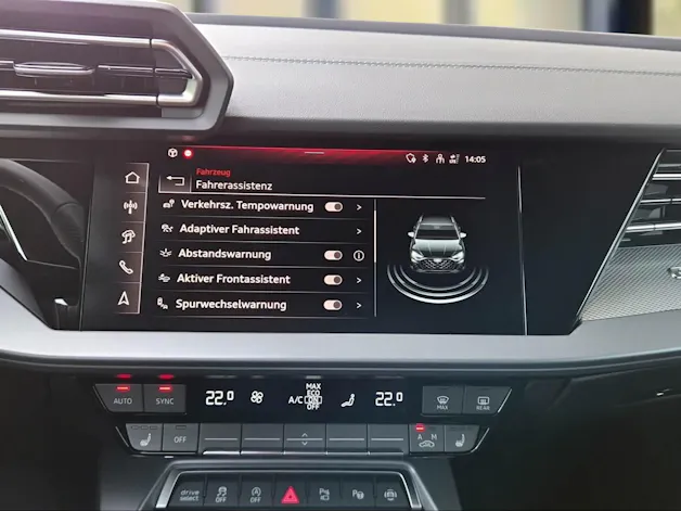 Audi A3 allstreet TFSI 110 kW Attraction S tronic Manhattangrau Metallic