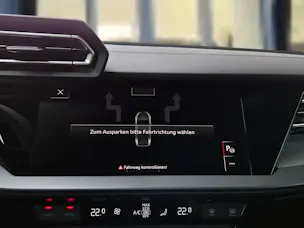 Audi A3 allstreet TFSI 110 kW Attraction S tronic Manhattangrau Metallic