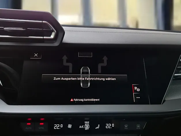 Audi A3 allstreet TFSI 110 kW Attraction S tronic Manhattangrau Metallic