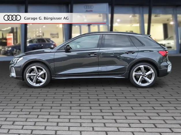 Audi A3 allstreet TFSI 110 kW Attraction S tronic Manhattangrau Metallic
