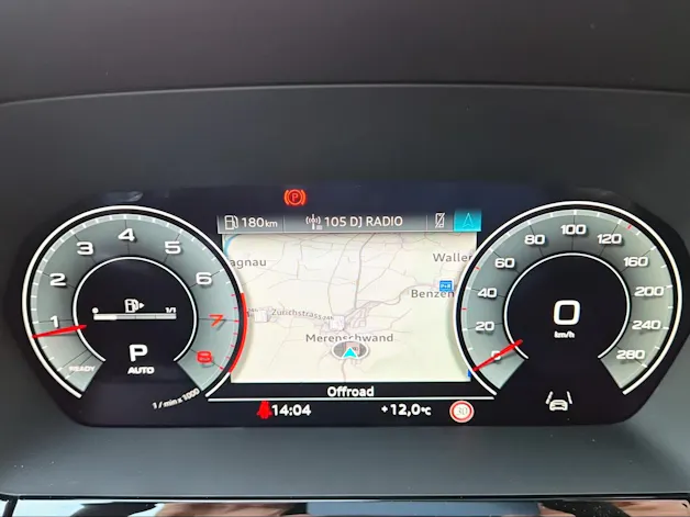 Audi A3 allstreet TFSI 110 kW Attraction S tronic Manhattangrau Metallic