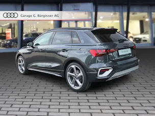 Audi A3 allstreet TFSI 110 kW Attraction S tronic Manhattangrau Metallic