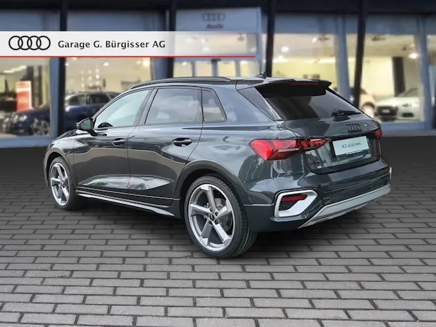 Audi A3 allstreet TFSI 110 kW Attraction S tronic Manhattangrau Metallic