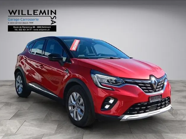 Renault Captur 1.3 TCe EDC Intens EDC