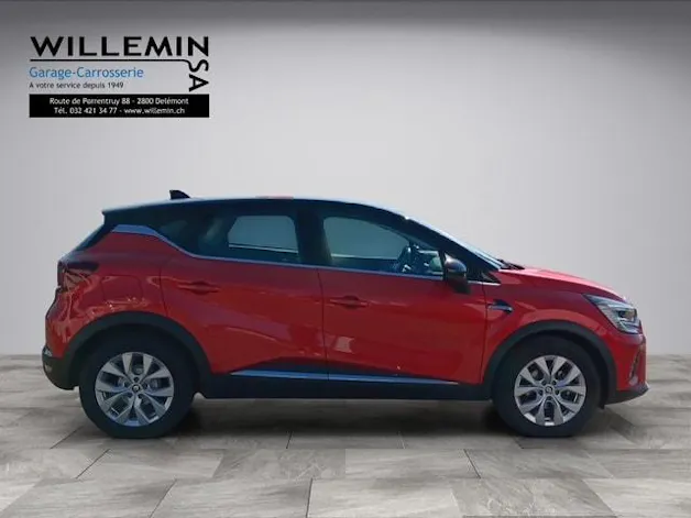 Renault Captur 1.3 TCe EDC Intens EDC