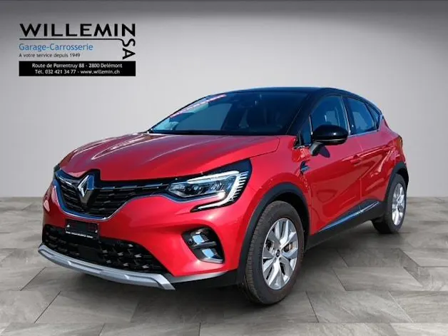 Renault Captur 1.3 TCe EDC Intens EDC