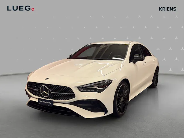 Mercedes-Benz CLA 220 4M - AMG / Rückfahrkamera / Ambiente-Licht