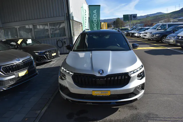 Škoda Kamiq 1.5 TSI Monte Carlo DSG