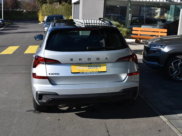 Škoda Kamiq 1.5 TSI Monte Carlo DSG