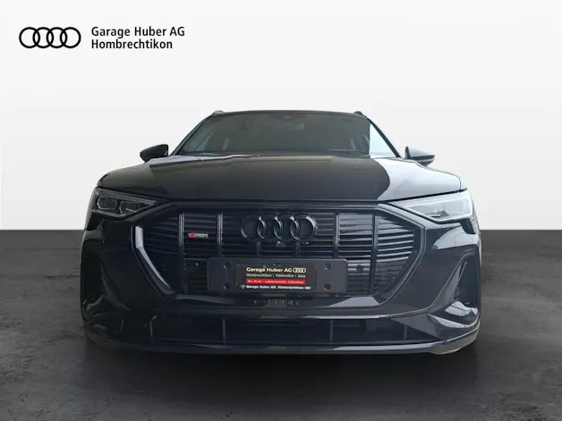Audi e-tron 55 S Line Black Edition quattro