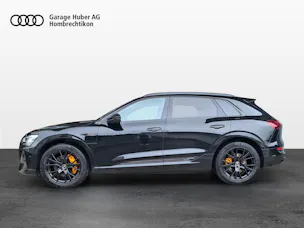 Audi e-tron 55 S Line Black Edition quattro
