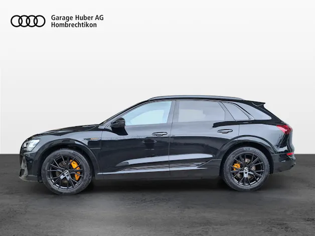 Audi e-tron 55 S Line Black Edition quattro