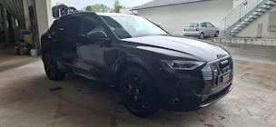 Audi e-tron 55 S Line Black Edition quattro