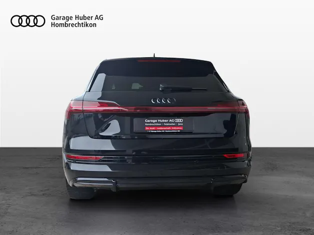 Audi e-tron 55 S Line Black Edition quattro