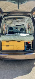 VW Caddy Comfortline - 1,6lt - TDI - aménagé