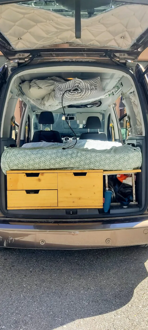 VW Caddy Comfortline - 1,6lt - TDI - aménagé