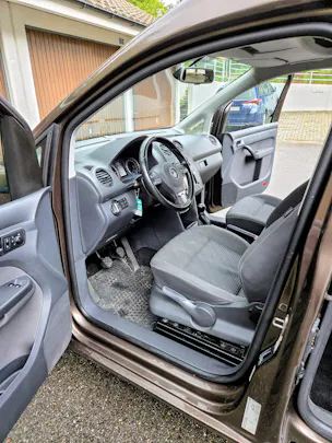 VW Caddy Comfortline - 1,6lt - TDI - aménagé
