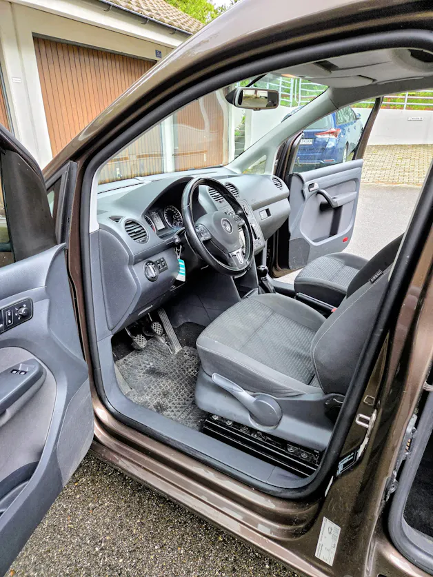 VW Caddy Comfortline - 1,6lt - TDI - aménagé