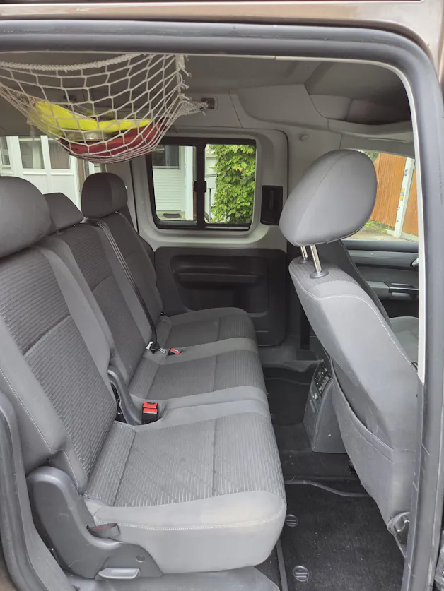 VW Caddy Comfortline - 1,6lt - TDI - aménagé