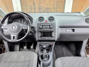 VW Caddy Comfortline - 1,6lt - TDI - aménagé