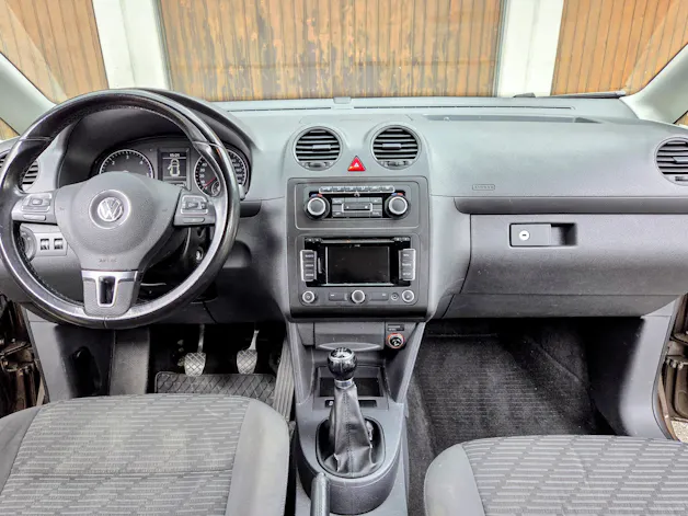 VW Caddy Comfortline - 1,6lt - TDI - aménagé