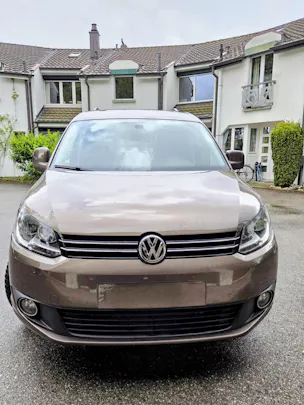 VW Caddy Comfortline - 1,6lt - TDI - aménagé