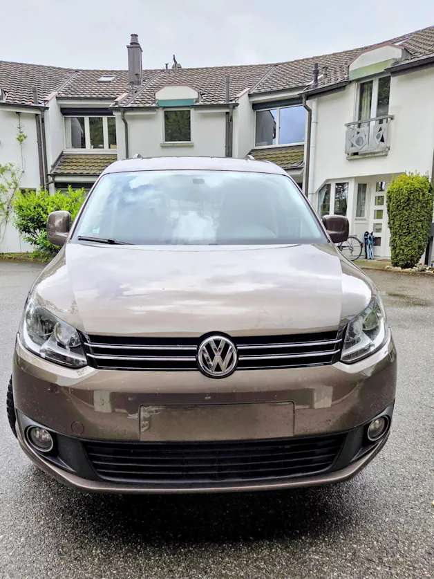 VW Caddy Comfortline - 1,6lt - TDI - aménagé