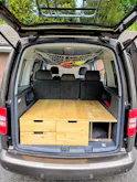 VW Caddy Comfortline - 1,6lt - TDI - aménagé