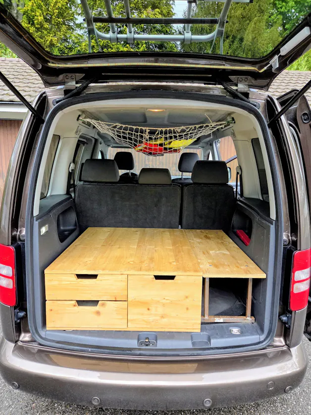 VW Caddy Comfortline - 1,6lt - TDI - aménagé