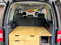 VW Caddy Comfortline - 1,6lt - TDI - aménagé