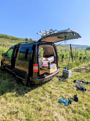 VW Caddy Comfortline - 1,6lt - TDI - aménagé