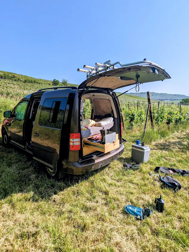 VW Caddy Comfortline - 1,6lt - TDI - aménagé