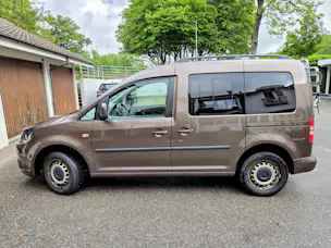 VW Caddy Comfortline - 1,6lt - TDI - aménagé