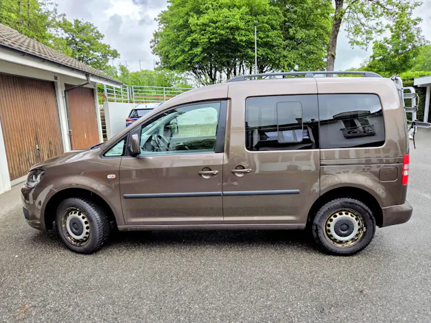 VW Caddy Comfortline - 1,6lt - TDI - aménagé