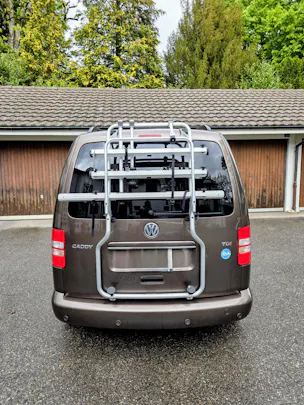 VW Caddy Comfortline - 1,6lt - TDI - aménagé