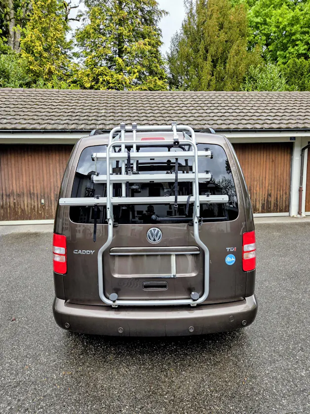 VW Caddy Comfortline - 1,6lt - TDI - aménagé