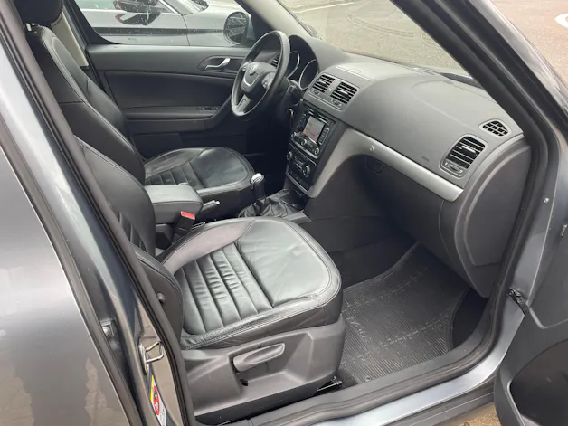 Škoda Yeti 1.8 TSI Experience 4x4 Anhängekupplung