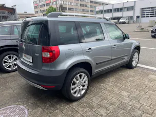 Škoda Yeti 1.8 TSI Experience 4x4 Anhängekupplung